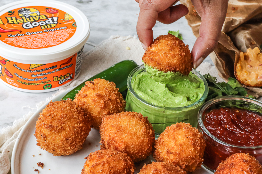 Heluva Good! Nacho Queso Supreme Fritters