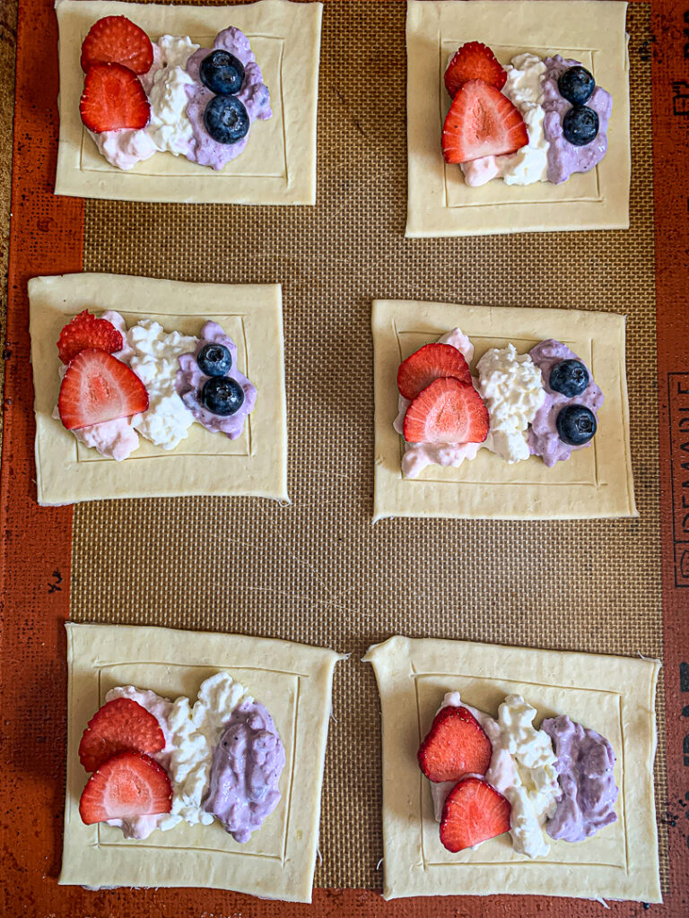 Hood Cottage Cheese Danishes 9