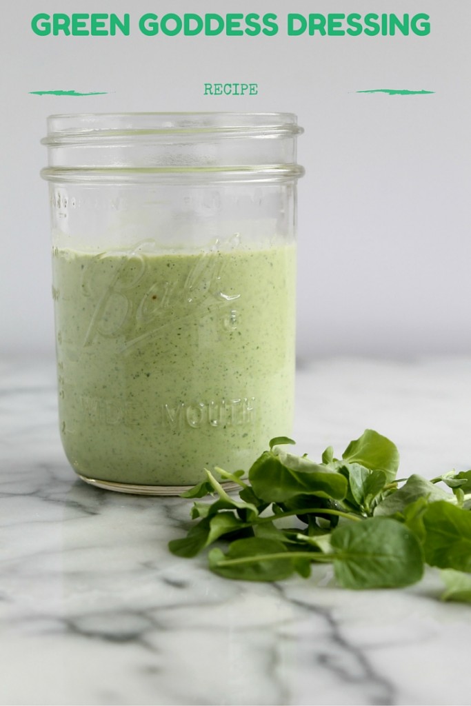 GREEN GODDESS DRESSING