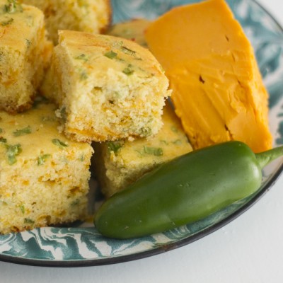 jalapeño cheddar cornbread recipe