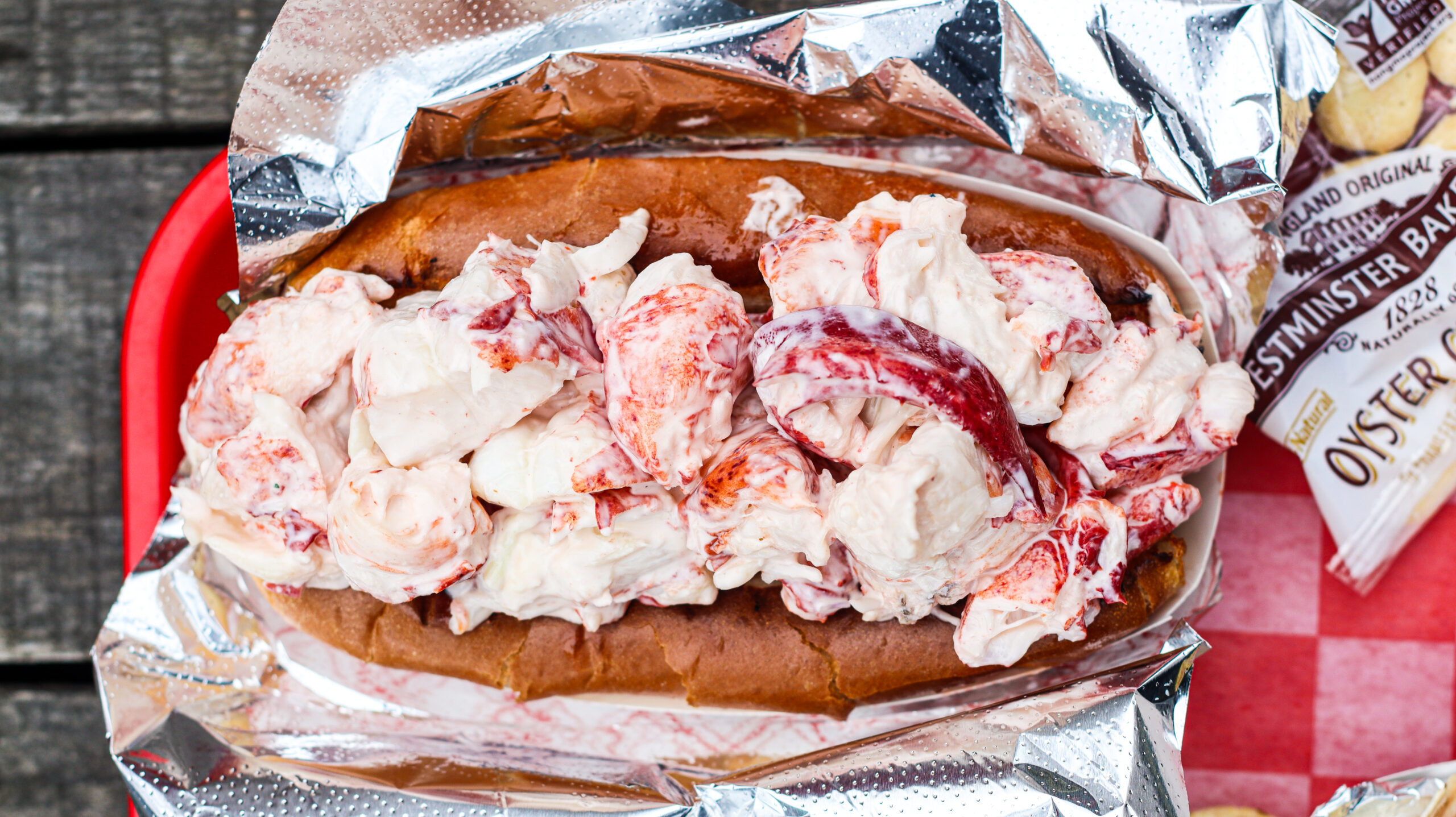 A Tasty Lobster Roll in Boston: James Hook + Co.