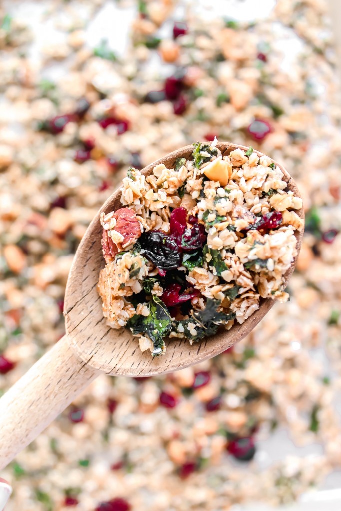 Healthy Kale Granola