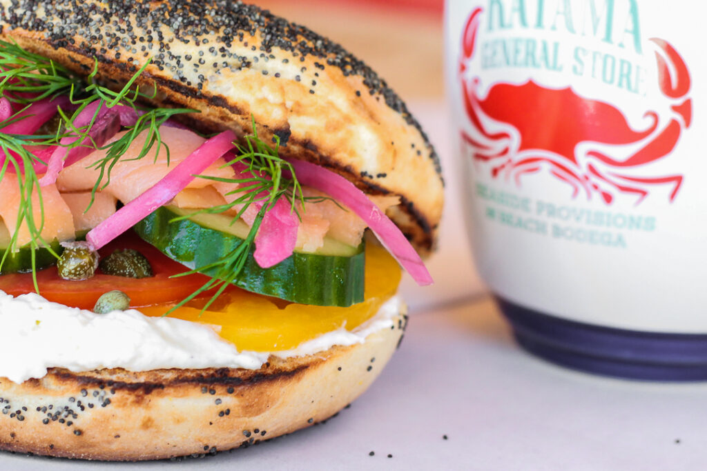 KATAMA GENERAL Bagel and Nova Lox 85
