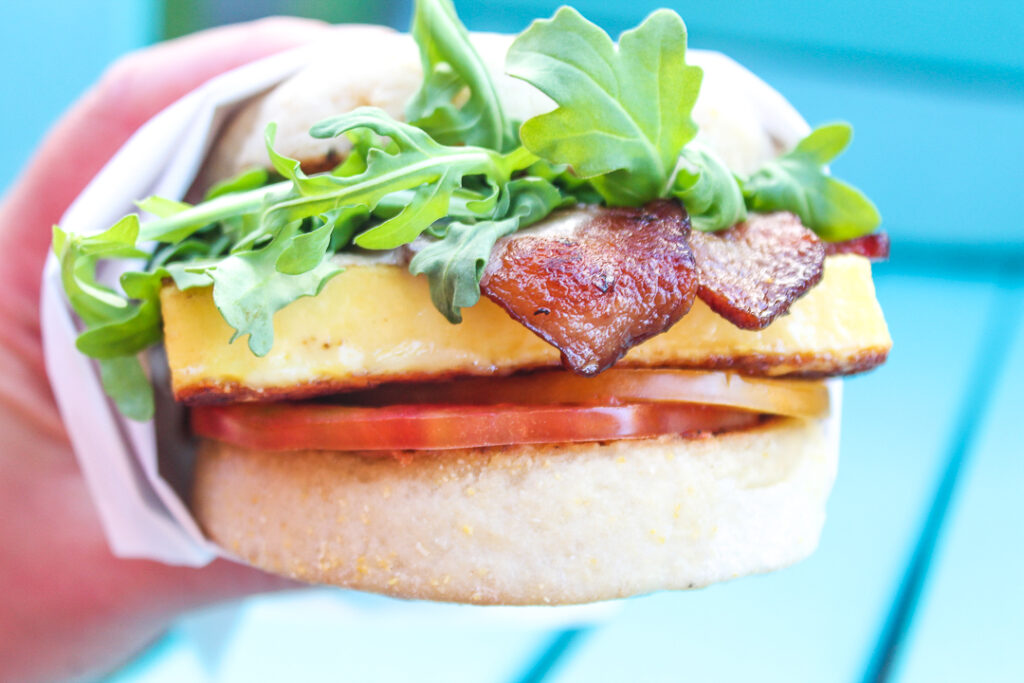 KATAMA GENERAL Breakfast Sandwiches Bacon 39