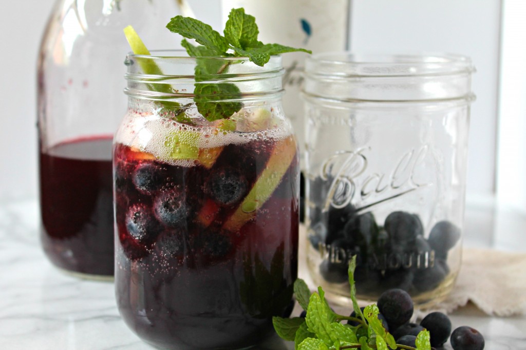 Late Harvest Berry Apple Sangria