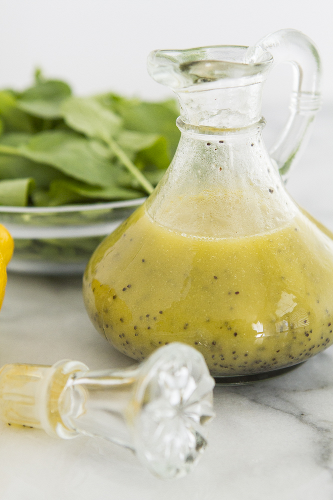 Lemon Poppyseed Salad Dressing recipe
