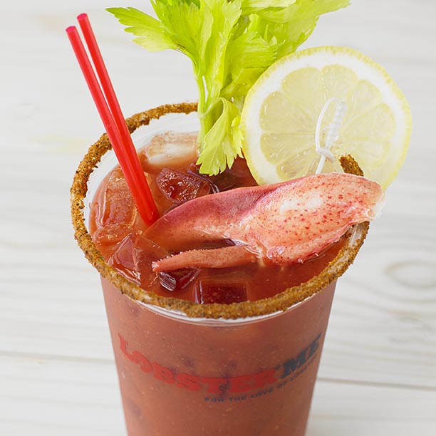 Lobster Bloody Mary from LobsterMe
