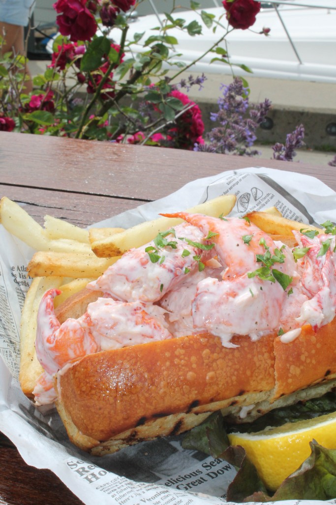 Delicious Lobster Rolls on Martha's Vineyard 