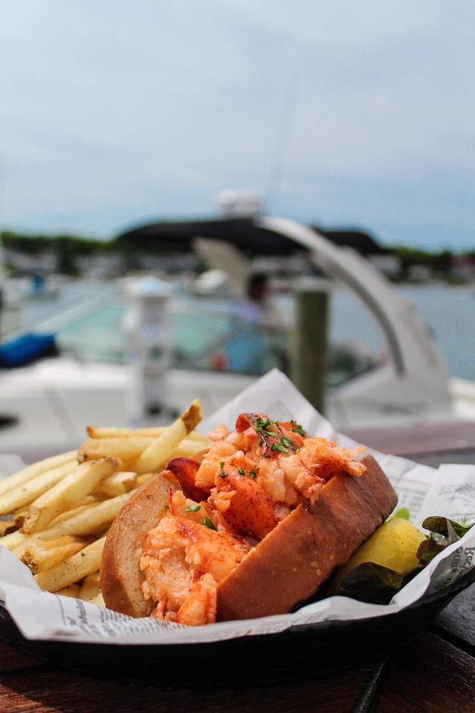 Delicious Lobster Rolls on Martha's Vineyard 