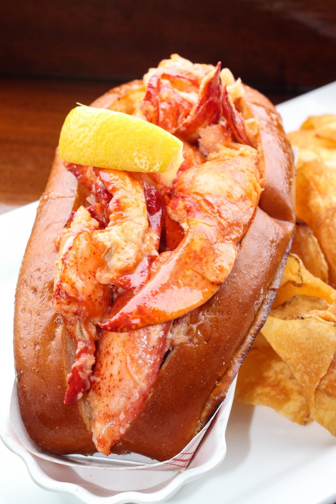 Delicious Lobster Rolls on Martha's Vineyard 
