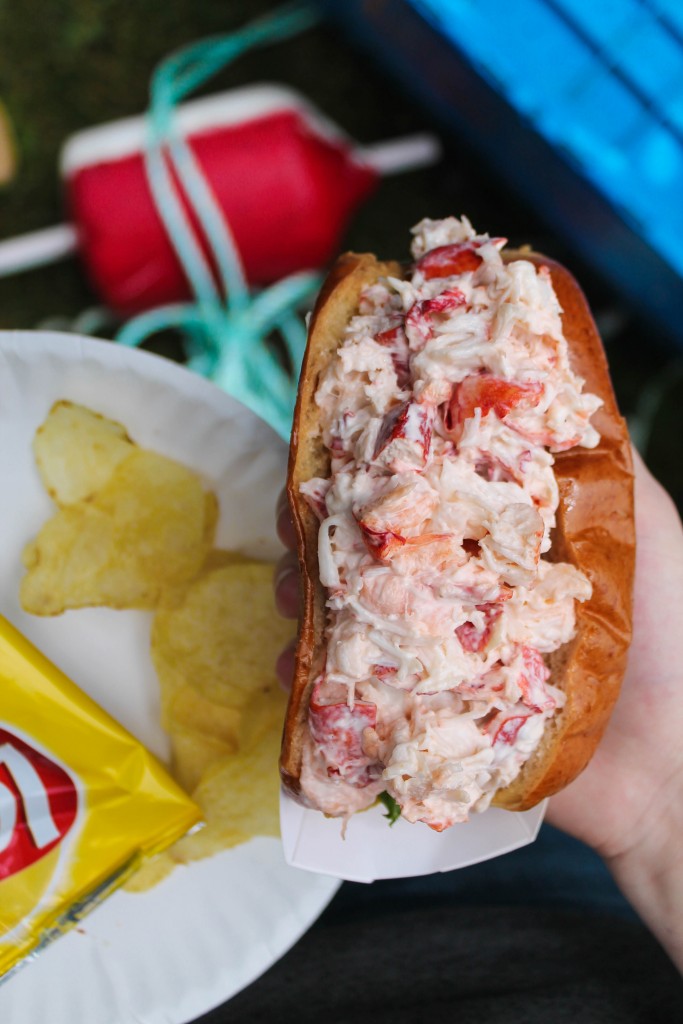 Delicious Lobster Rolls on Martha's Vineyard