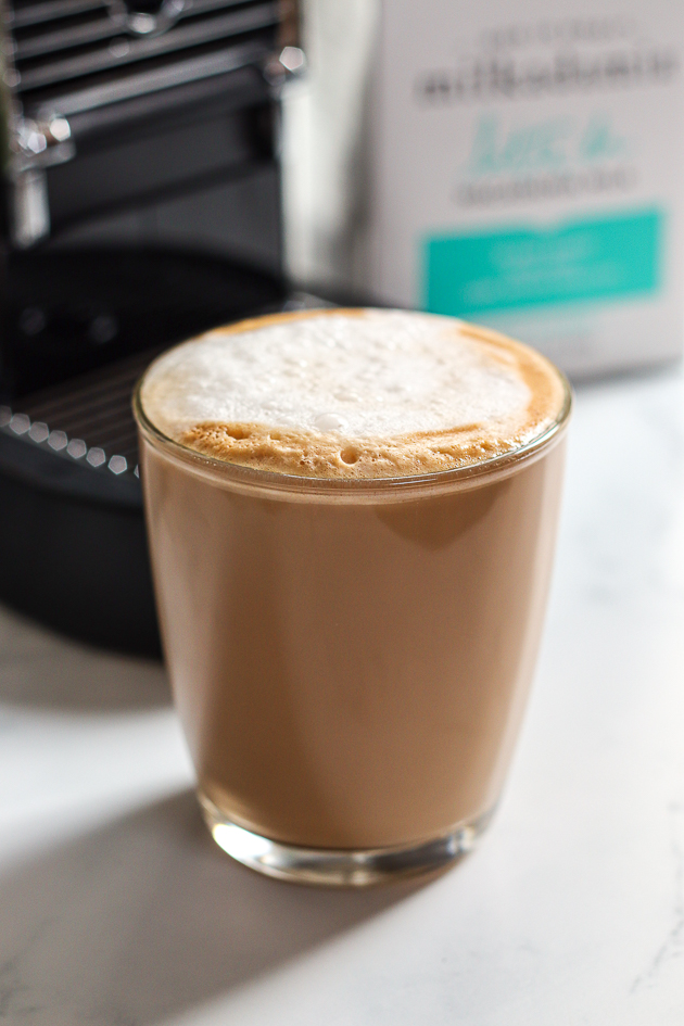 Hot Macadamia Latte