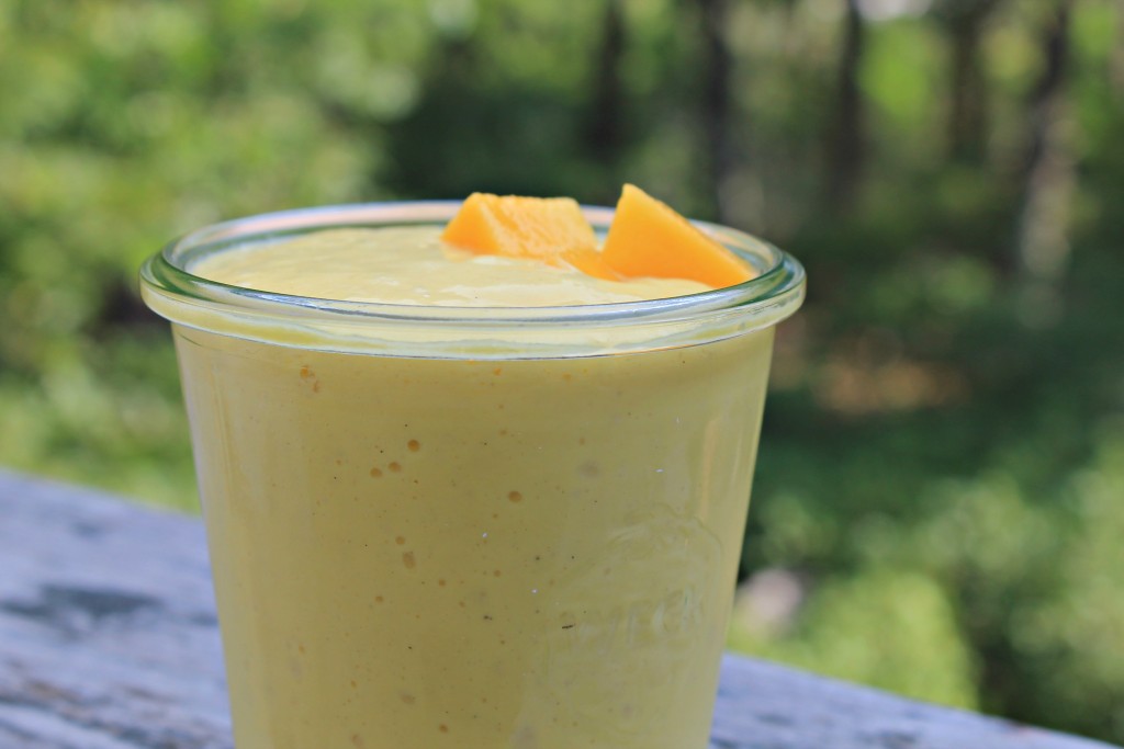 Yogurt Mango Lassi