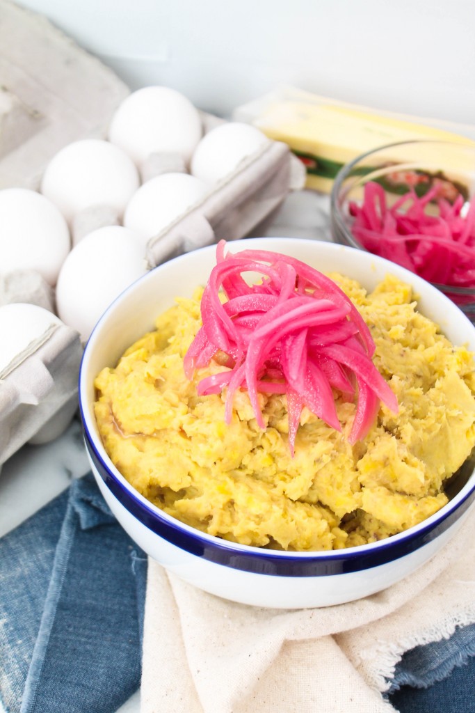 Dominican Mashed Plantains – Mangú