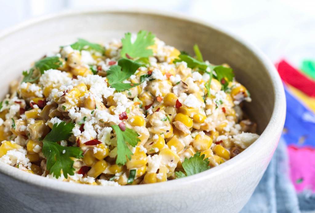 Mexican Street Corn Salad