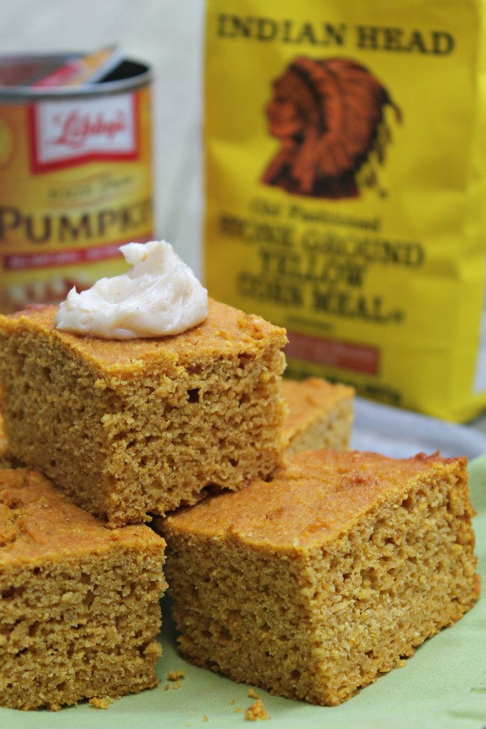 One Bowl Pumpkin Cornbread