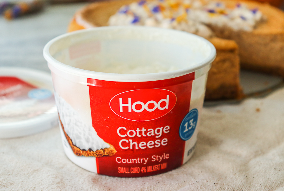 Pumpkin Spiced Cottage Cheesecake 17