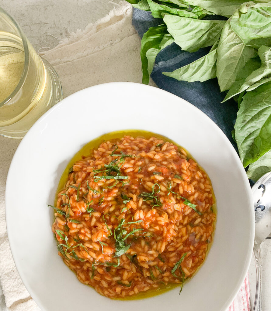 Risotto alla Vodka