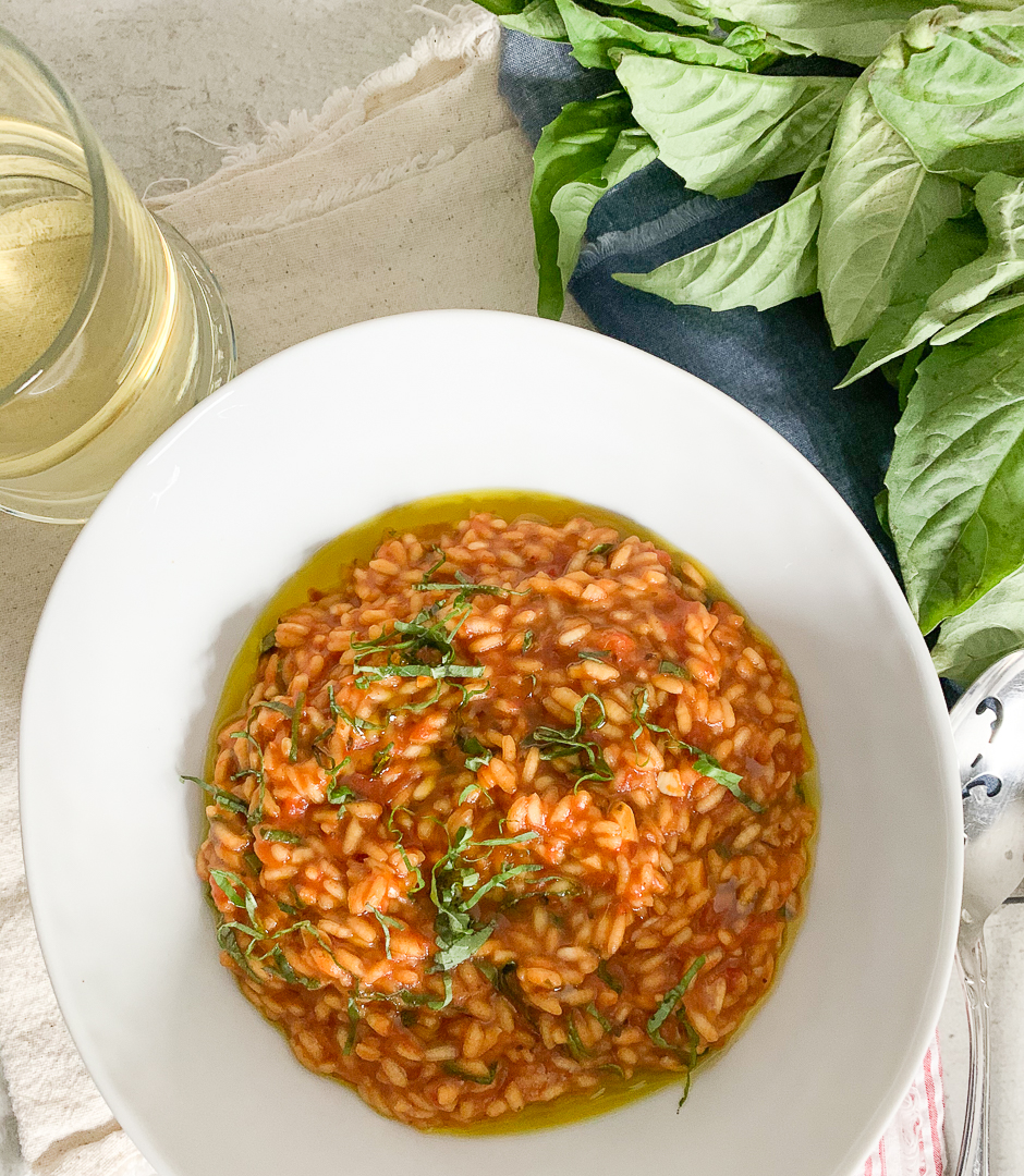 Risotto alla Vodka