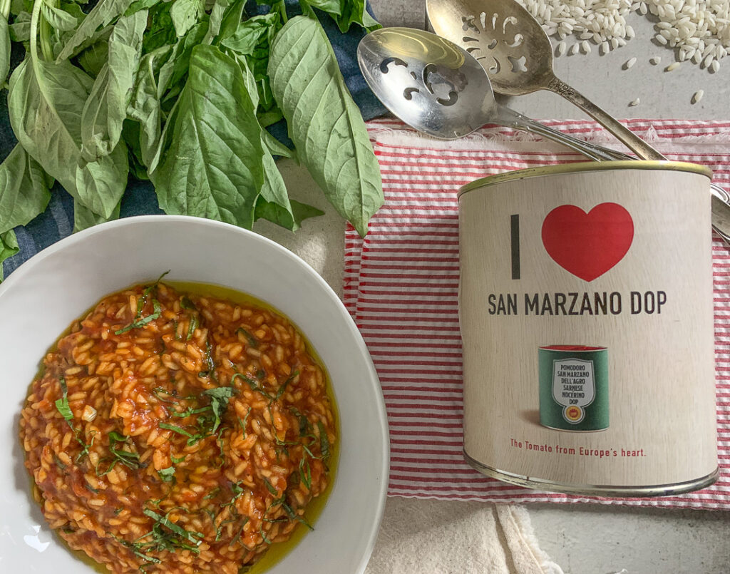 Risotto alla Vodka