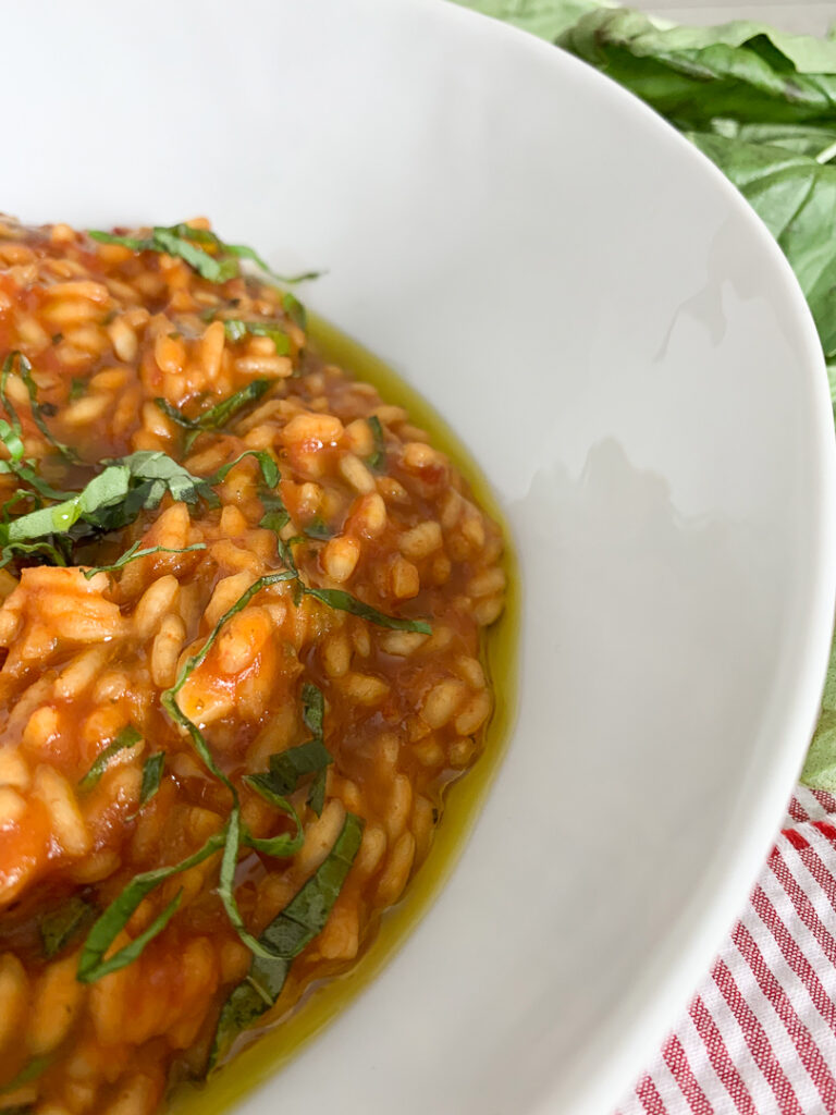 Risotto alla Vodka