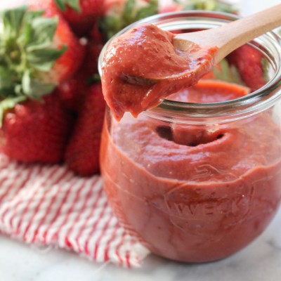 Roasted Strawberry BBQ Sauce 41