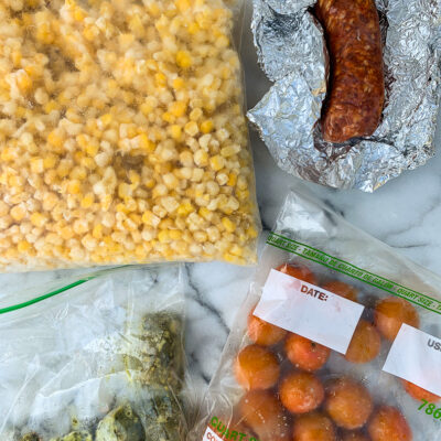 Sausage, Corn, and Basil Pasta-22