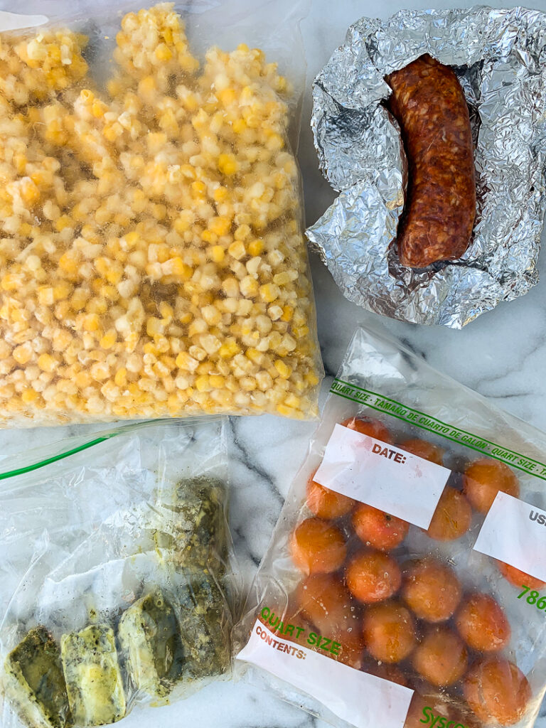 Sausage, Corn, and Basil Pasta-22