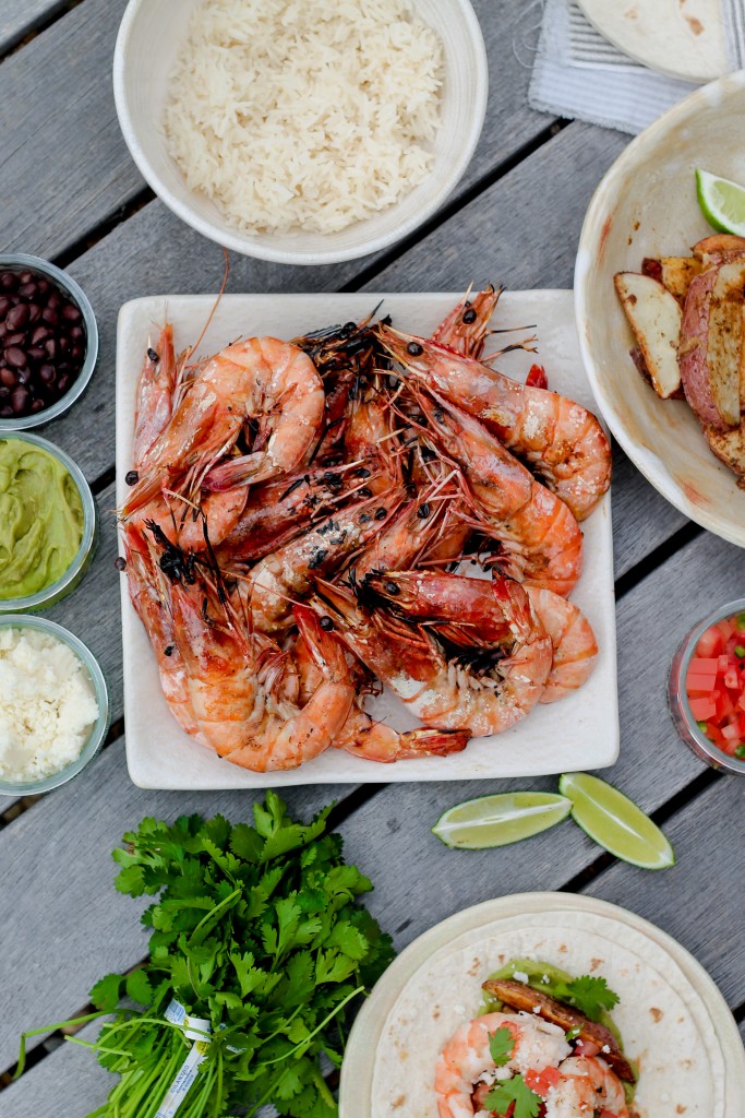 Fair Trade Shrimp & Potato Tacos