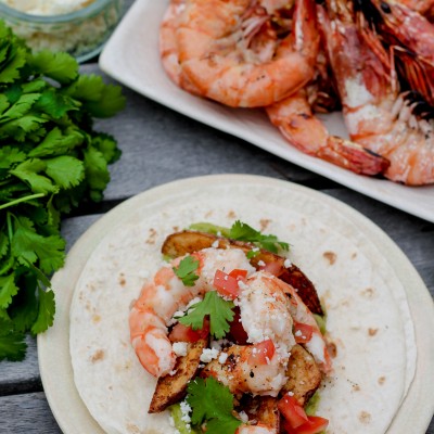 Shrimp Potato Tacos 8