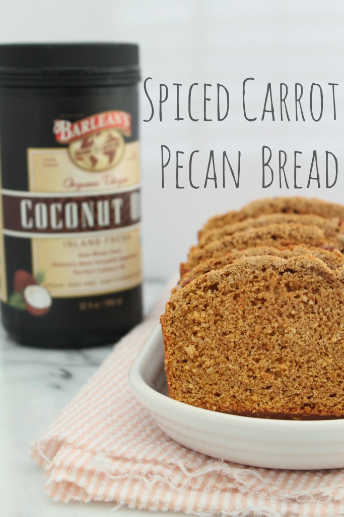 Spiced Carrot Bread