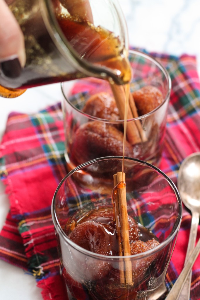 Yucca ‘Beignets’ in Spiced Syrup