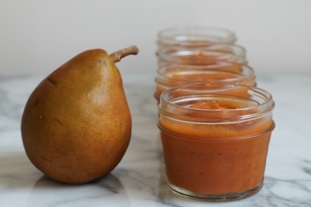 Spicy Grilled Pear Ketchup