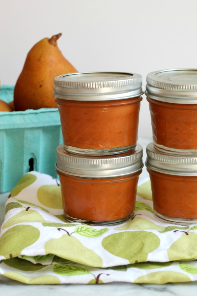 Spicy Grilled Pear Ketchup 2