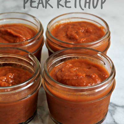 Spicy Grilled Pear Ketchup 4