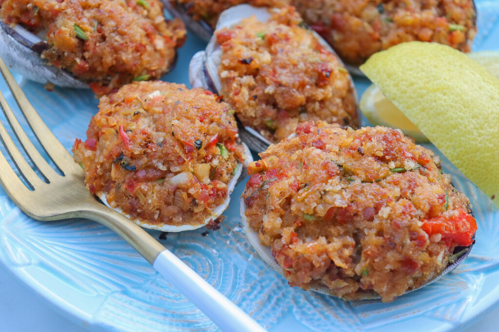 Stuffed Clams 4