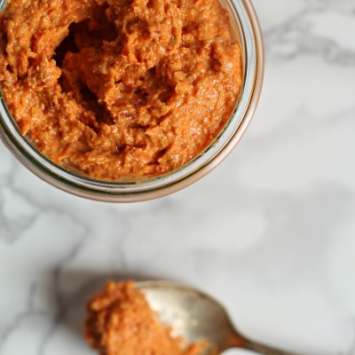 Sun-dried Tomato & Pine Nut Romesco