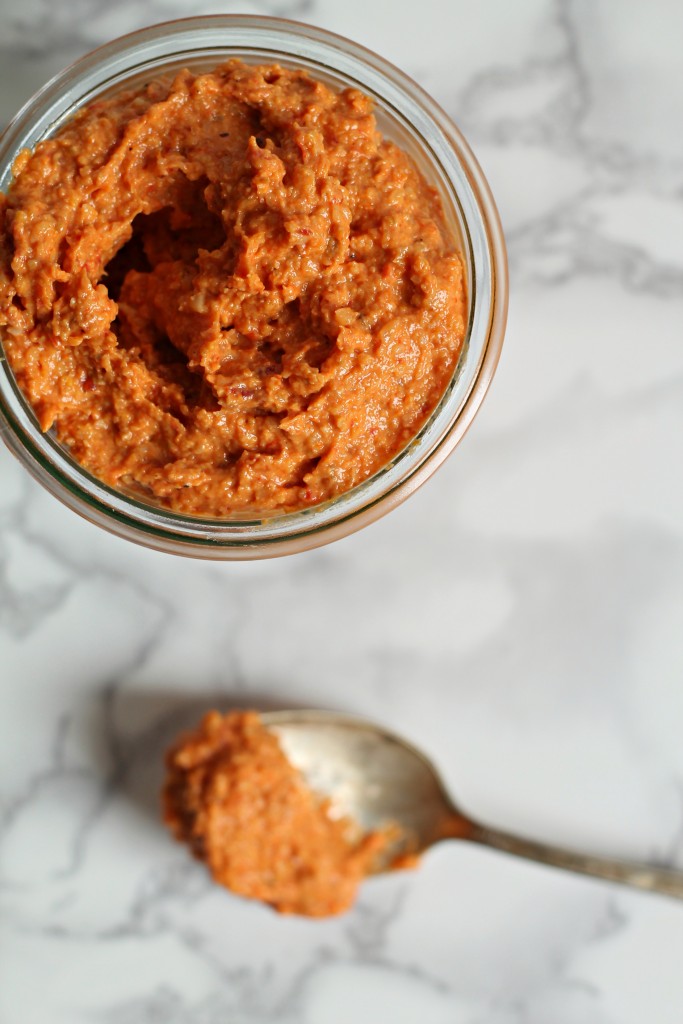 Sun-dried Tomato & Pine Nut Romesco