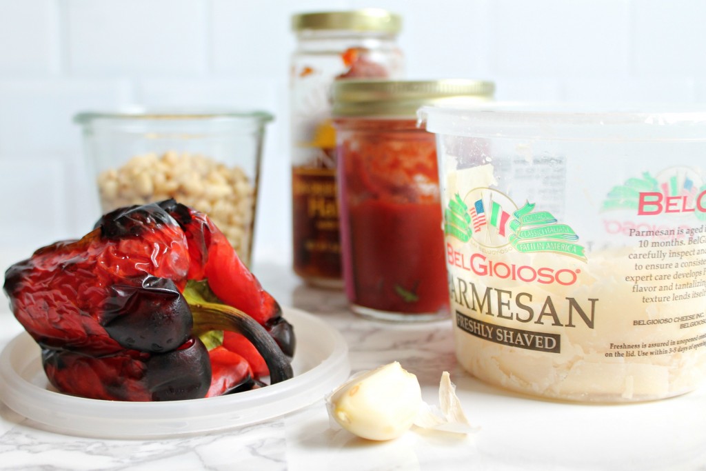 Sun-dried Tomato & Pine Nut Romesco