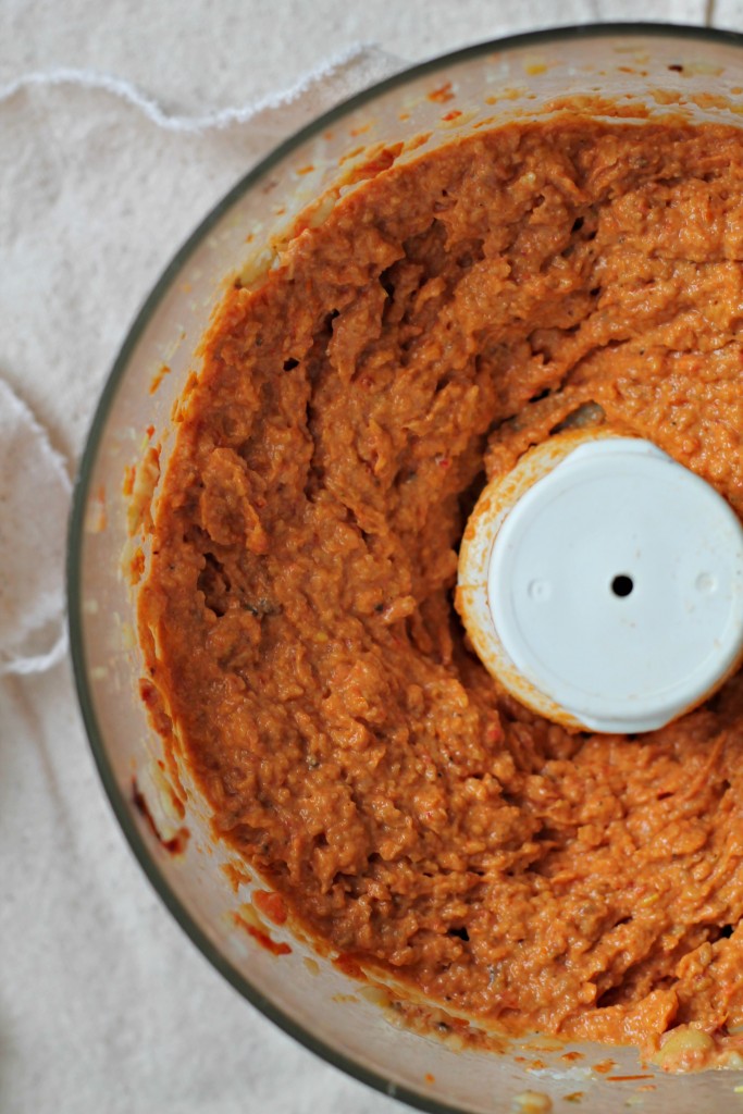 Sun-dried Tomato & Pine Nut Romesco