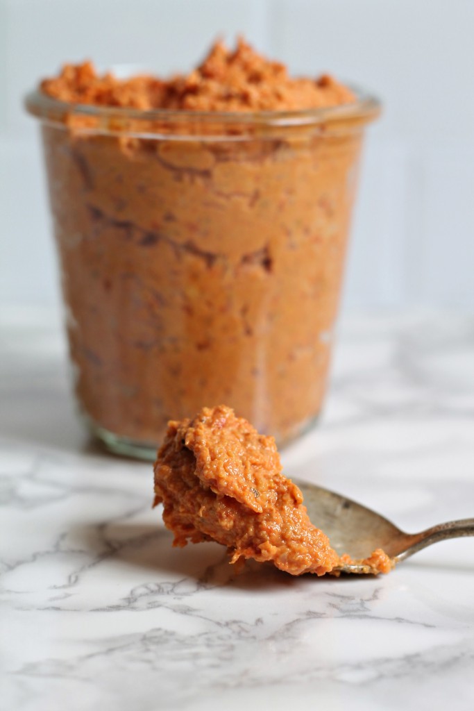 Sun-dried Tomato & Pine Nut Romesco