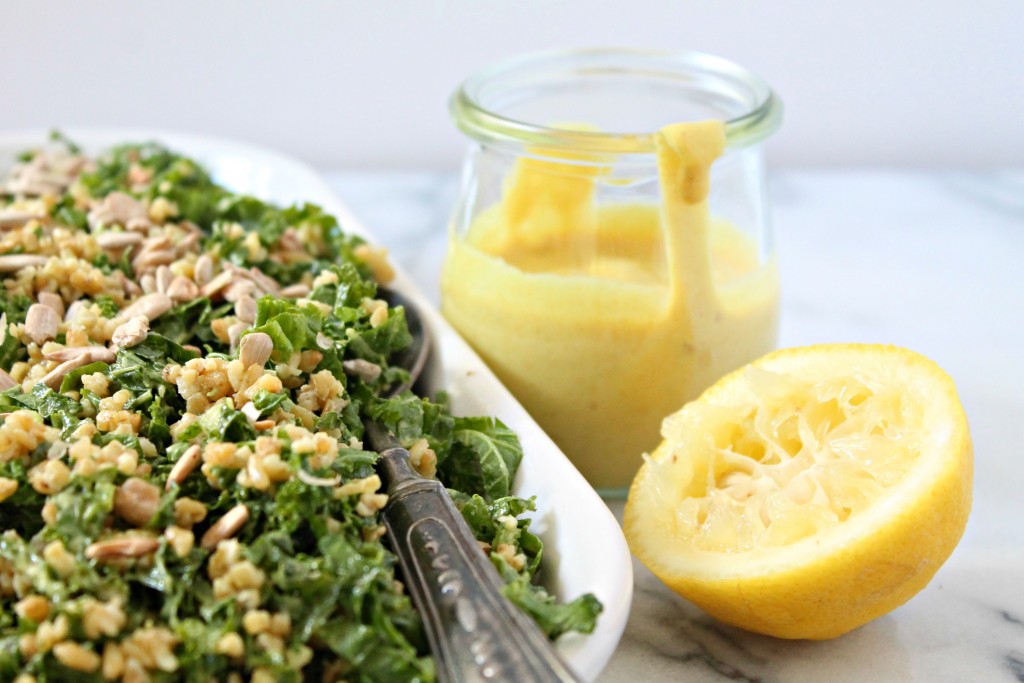 Tahini Turmeric Dressing