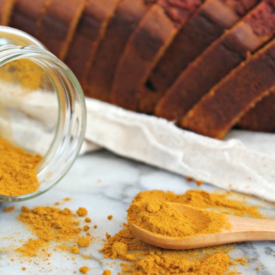 Turmeric Chai Pumpkin Bread recipe