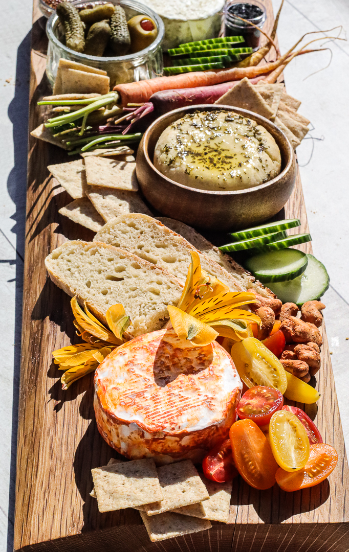 Creating the Ultimate Vegan Cheese Board