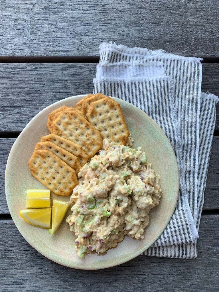 Vegan Chickpea Tuna