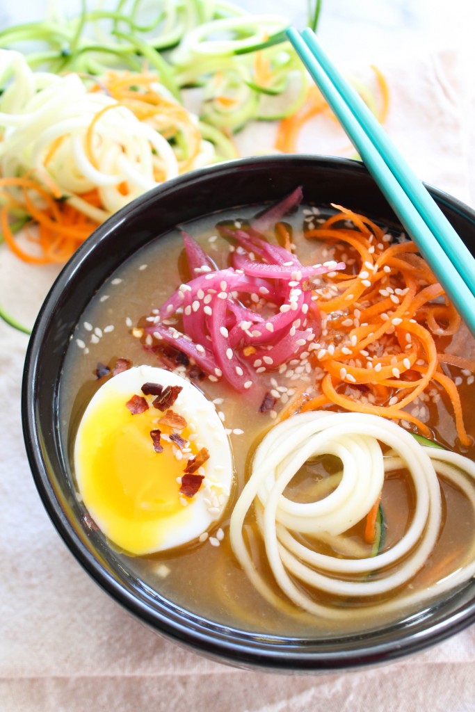 Vegetarian Noodle Bowl