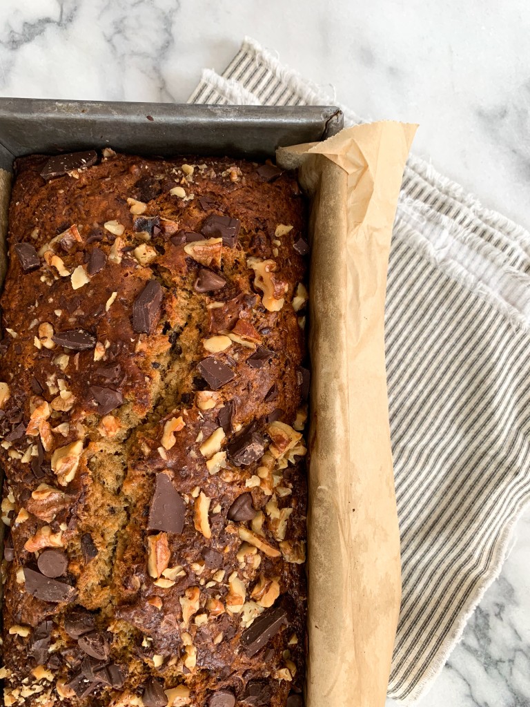 Walnut Chocolate Banana Bread-1