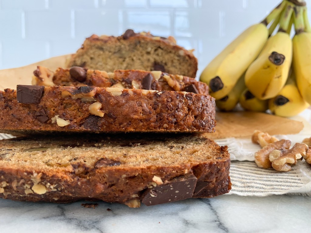 Walnut Chocolate Banana Bread-17