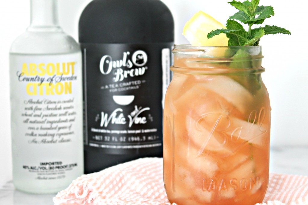 White Tea & Watermelon Cocktail