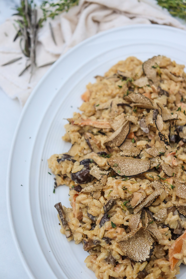 Wild Mushroom Risotto